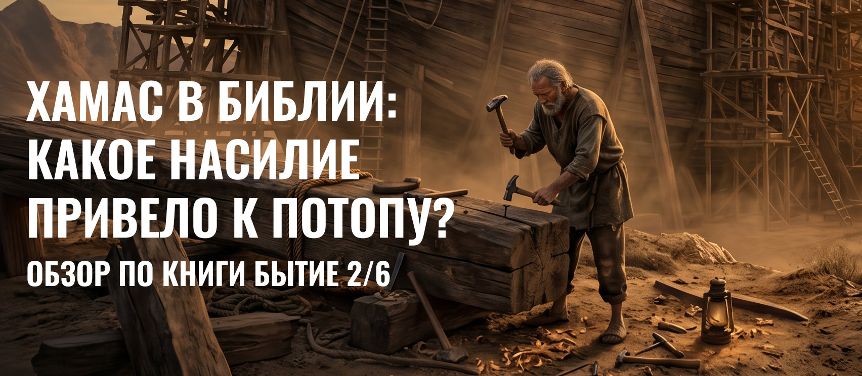 Зло работает как вирус — а человечество всё мечтает построить рай без инструкции от Производителя. Во второй серии нашего разбора Книги Бытия — Каин с первой в истории отмазкой, нефилимы, Ной как суровый выживальщик и Вавилон как древний стартап гордыни.