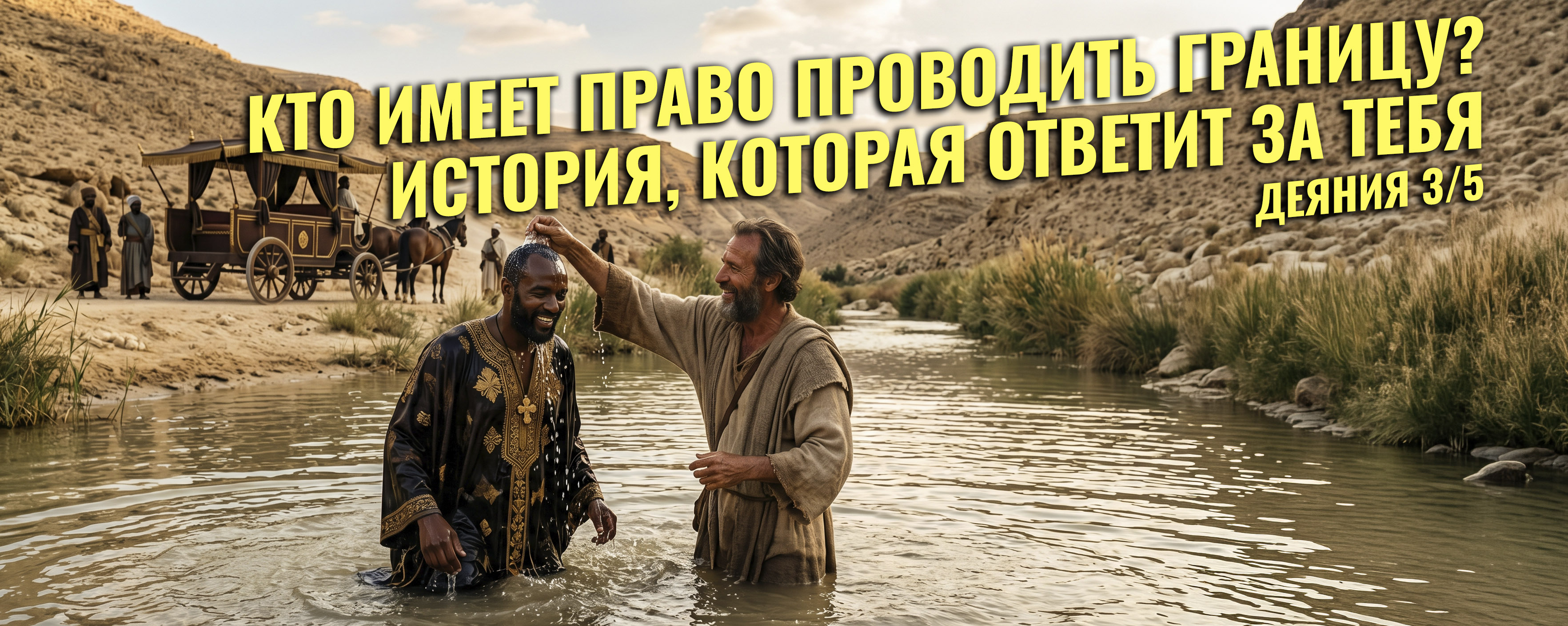 Деяния: серия 3. Петру пришлось трижды услышать от Бога, что никто не нечист. Он всё равно пришёл с оговорками.  Тебе говорят, что такой человек не может быть христианином? Что сначала нужно измениться, заслужить, стать "правильным"?
